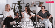 I Dont See Myself Crossing That Line Jacqueline Fernandez GIF