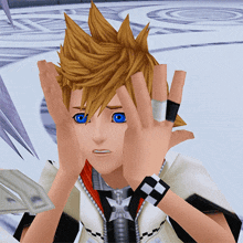Kh2 Kingdom Hearts GIF - Kh2 Kingdom Hearts Roxas GIFs