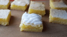 lemon meringue bars food wishes dessert