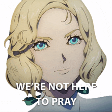 we%27re not here to pray maria renard castlevania nocturne we%27re not gonna pray