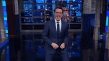 Surprise GIF - Stephen Colbert Surprise Hello GIFs