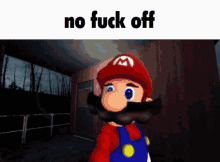 Fuck Fuck Off GIF - Fuck Fuck Off Mario GIFs