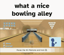 What A Nice Pizza What A Nice Bowling Alley GIF - What A Nice Pizza What A Nice Bowling Alley Aacj GIFs