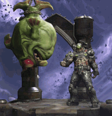Cultist Slayer Thumbs Up GIF - Cultist Slayer Thumbs Up Proud GIFs