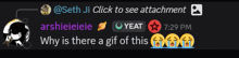 why is there a gif of this on a black screen