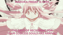 Madoka Friday GIF - Madoka Friday Madoka Friday GIFs