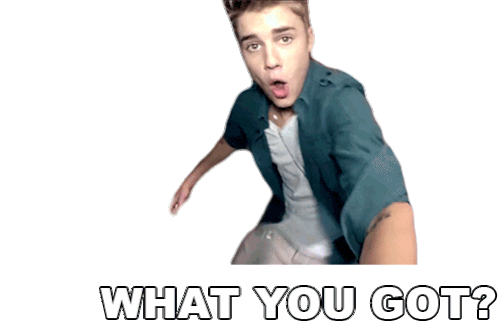 What You Got Justin Bieber Sticker - What You Got Justin Bieber Beauty And A Beat Song Whatcha Got Stickers