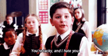 Tacky Hate GIF - Tacky Hate School Of Rock GIFs