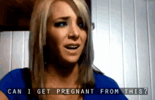 Can I Get Pregnant From This? - Jenna Marbles GIF - Jenna Marbles Pregnant Can I Get Pregnant GIFs