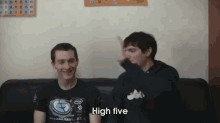 Left Hanging GIF - White People Left Hanging High Five GIFs