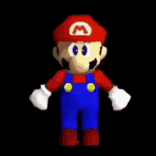 Spin Mario GIF
