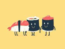 Rice Sushi GIF