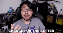 Change For The Better Positivity GIF - Change For The Better Positivity Change GIFs