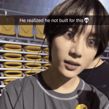 Beomgyu Surprised Tiger Txt Reactions GIF