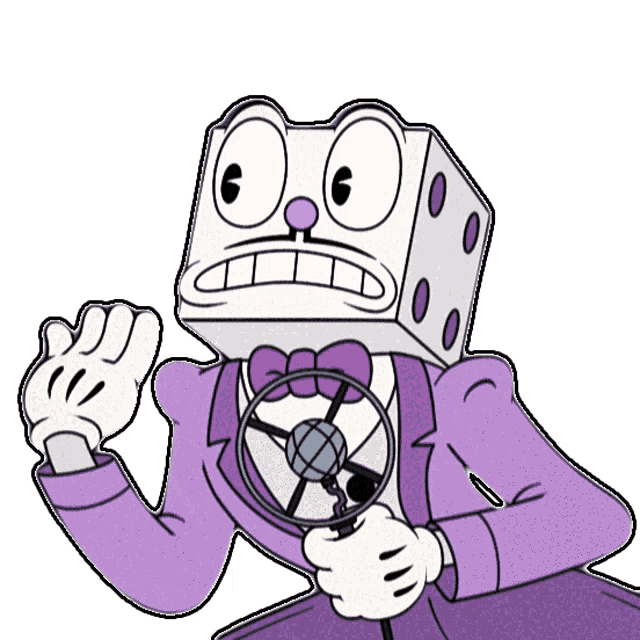 Cut That Out King Dice Sticker - Cut That Out King Dice The