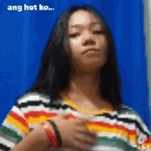 Basta Ang Hot Ko GIF - Basta Ang Hot Ko GIFs