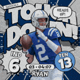 Tennessee Titans (13) Vs. Indianapolis Colts (6) Third Quarter GIF