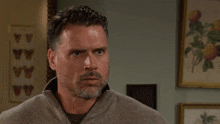 The Young And The Restless Nick Newman GIF