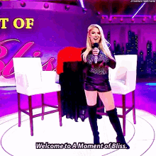 Alexa Bliss Welcome GIF - Alexa Bliss Welcome Moment Of Bliss GIFs