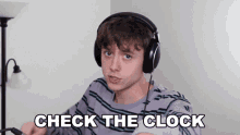Check The Clock What Time Is It GIF - Check The Clock What Time Is It Youre Late GIFs