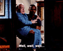 Beverly Will And Grace GIF - Beverly Will And Grace Well Well Well GIFs