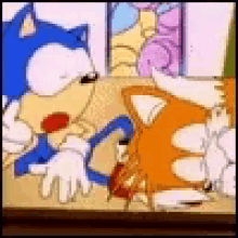 Sonic Tails GIF - Sonic Tails Sleeping GIFs