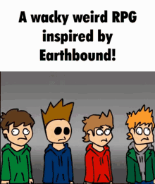 The Wacky Earthbound Inspired Rpg Quirky Earthbound Inspired Rpg GIF