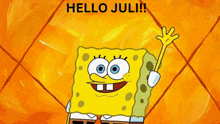 Hello Juli GIF - Hello Juli GIFs