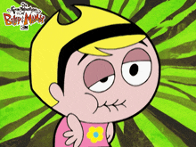 I'M Going To Be Sick Mandy GIF - I'M Going To Be Sick Mandy The Grim Adventures Of Billy And Mandy GIFs