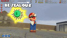 Smg4 Mario GIF - Smg4 Mario Be Jealous GIFs
