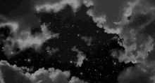 Stars Night GIF - Stars Night Clouds GIFs