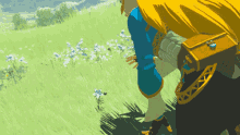 Link Legend Of Zelda GIF - Link Legend Of Zelda Flowers GIFs