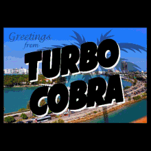Turbo Cobra GIF