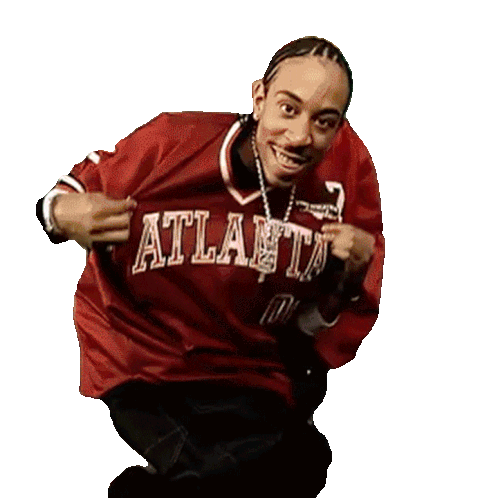 Atlanta Ludacris Sticker - Atlanta Ludacris Southern Hospitality Song Stickers