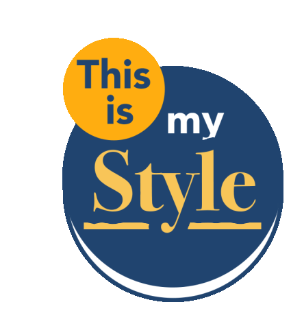 This Is My Style Informa Sticker - This Is My Style Informa Ini Adalah Style Ku Stickers