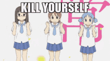Nichijou Meme GIF - Nichijou Meme Yukko GIFs