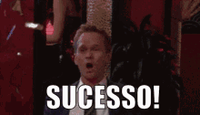 Sucesso Howimetyourmother Batendopalmas Celebrando GIF - Sucess How I Met Your Mother Clapping GIFs