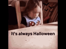 Halloween Always GIF - Halloween Always Child Sharing GIFs