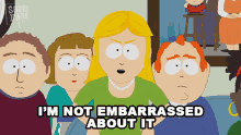 Im Not Embarrassed About It Laura Tucker GIF - Im Not Embarrassed About It Laura Tucker Thomas Tucker GIFs