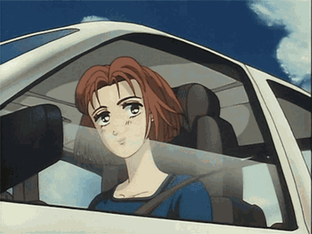 Initial D - Takumi & Natsuki [Initial D: First Stage] 