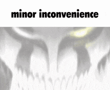 Minor Inconvenienc Ichigo GIF - Minor Inconvenienc Ichigo Mask GIFs