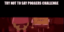 Spongebob Poggers GIF - Spongebob Poggers Meme GIFs