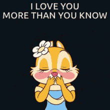 I Love You More GIF - I Love You More You Know GIFs