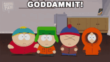 Goddamnit Stan Marsh GIF - Goddamnit Stan Marsh South Park GIFs