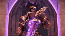 The Magistrate Blade Healing GIF - The Magistrate Blade Healing Healer GIFs