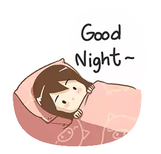 Good Night Sweet Dreams Sticker - Good Night Sweet Dreams Sleep Well Stickers