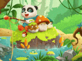 Panda Pescatore GIF - Panda Pescatore Fantasy GIFs