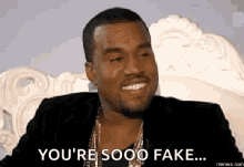 Kanye Fake Smile GIF - Kanye Fake Smile Laughing GIFs