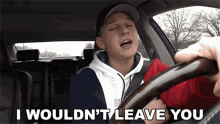 I Wouldnt Leave You Conner Bobay GIF