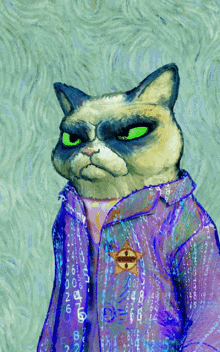 Van Grumpy Ommg GIF - Van Grumpy Ommg Old Master Meme Gallery GIFs